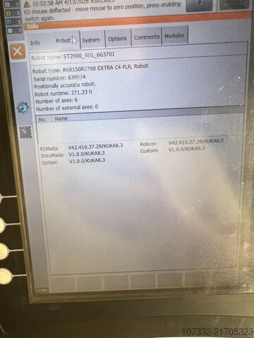 Robot przemysłowy KUKA KR 150 R2700 F extra