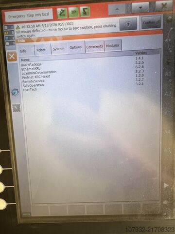 Robot przemysłowy KUKA KR 150 R2700 F extra