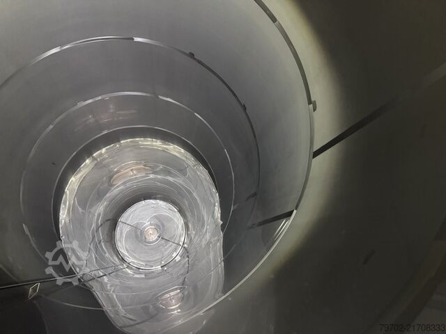 Rustfrit ståltank 150 m³  