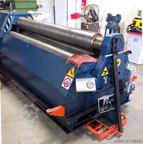 Mașină de îndoit tablă Faccin 4HEL 2122