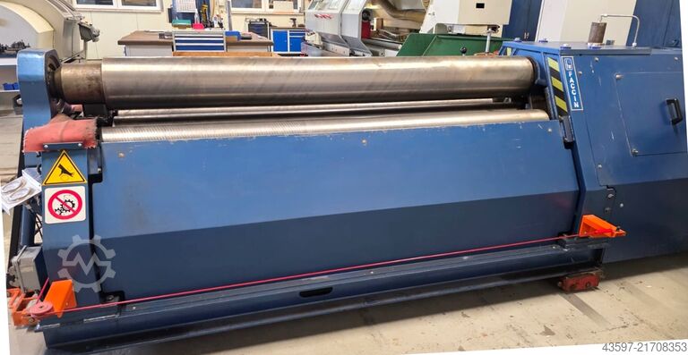 Mașină de îndoit tablă Faccin 4HEL 2122