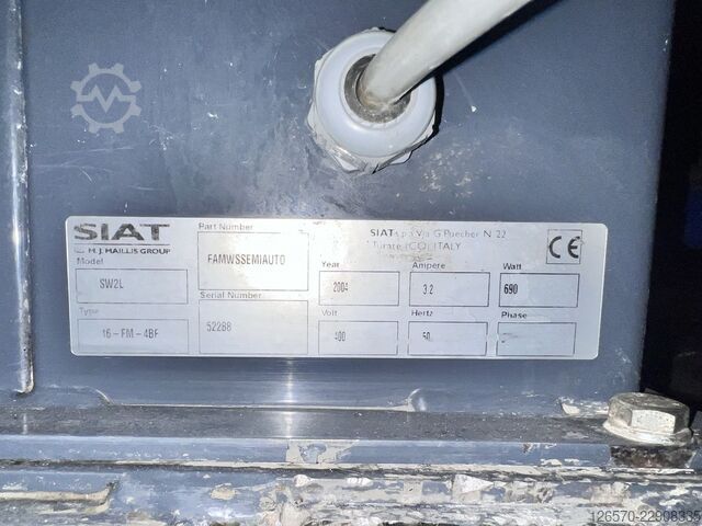 Palletiseerder SIAT SW2