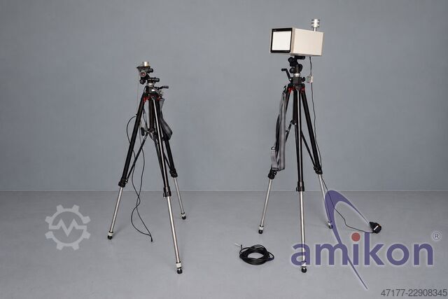 Wente CamSorik LaserCam_hs LC691103 Laser Messsystem Kamera Software Laptop Set Wente CamSorik Wente CamSorik LaserCam