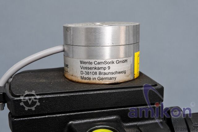 Wente CamSorik LaserCam_hs LC691103 Laser Messsystem Kamera Software Laptop Set Wente CamSorik Wente CamSorik LaserCam