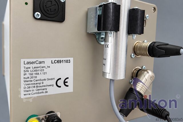 Wente CamSorik LaserCam_hs LC691103 Laser Messsystem Kamera Software Laptop Set Wente CamSorik Wente CamSorik LaserCam