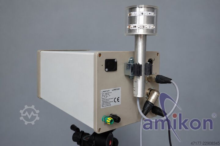 Wente CamSorik LaserCam_hs LC691103 Laser Messsystem Kamera Software Laptop Set Wente CamSorik Wente CamSorik LaserCam
