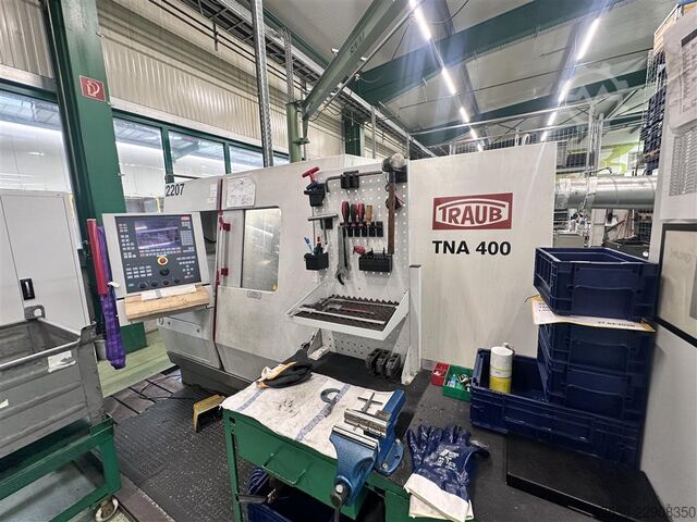 Torno CNC TRAUB TNA 400