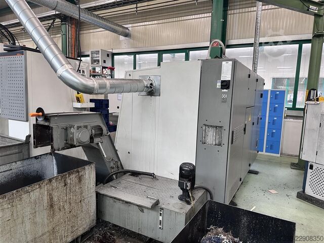 Torno CNC TRAUB TNA 400