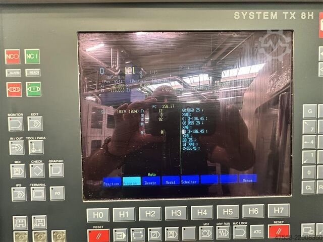 Torno CNC TRAUB TNA 400