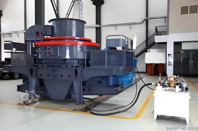 Knusningsudstyr VSI Sand maker / Sand making machine Vertical Shaft Impact Crusher for sand