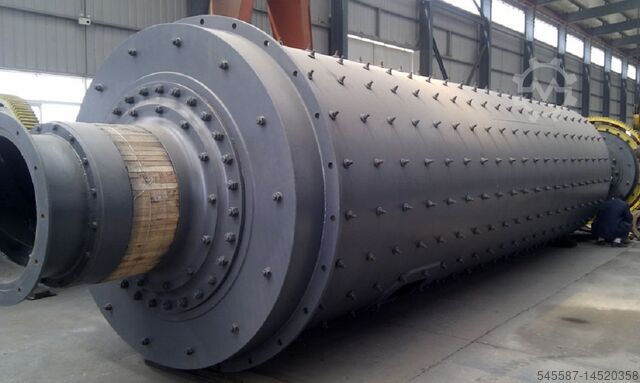 Cementmolen, klinkermaling Clinker grinding mill / cement ball mill cement grinding with air classifier