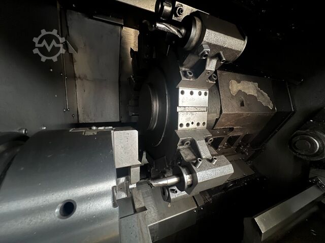 Tokarka cnc z ładowarką bramową Takamaz x20 hi server
