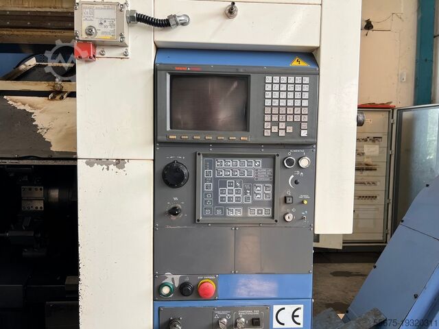 CNC-draaibank met portaallader Takamaz x20 hi server