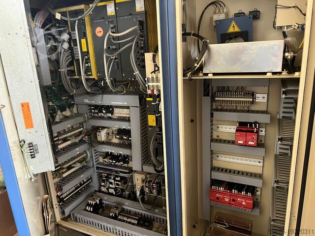 Tokarka cnc z ładowarką bramową Takamaz x20 hi server