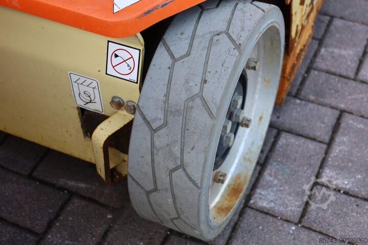 Scharnierende telescopische hoogwerker JLG Toucan 10E Electric, 10.1 m Working Height, 200kg