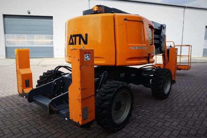 Scharnierende telescopische hoogwerker ATN Zebra 16 Guarantee! Diesel, Hydr. Stabilisers, 4x4