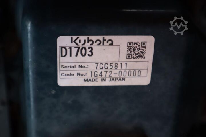 Scharnierende telescopische hoogwerker ATN Zebra 16 Guarantee! Diesel, Hydr. Stabilisers, 4x4