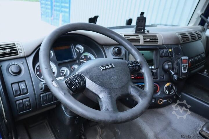 All terrain crane DAF CF85 With HMF 85t/m Crane Dutch Registration, HMF