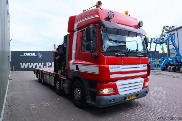 All terrain crane DAF CF85 With HMF 85t/m Crane Dutch Registration, HMF