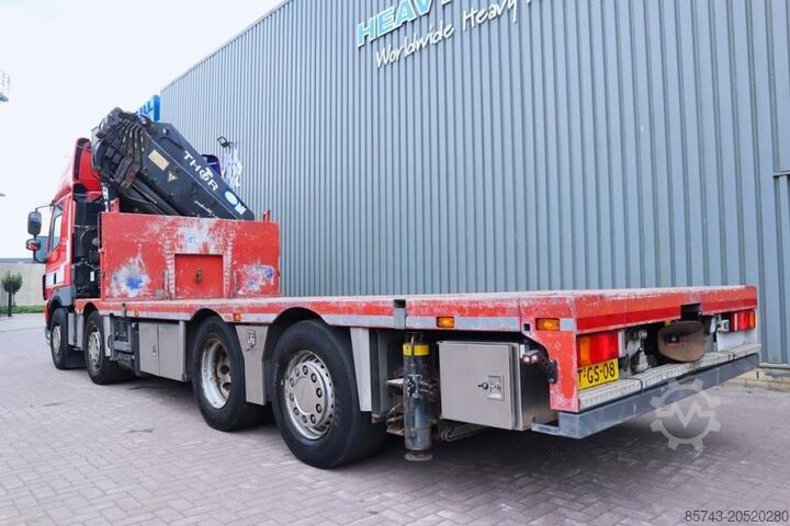 All terrain crane DAF CF85 With HMF 85t/m Crane Dutch Registration, HMF