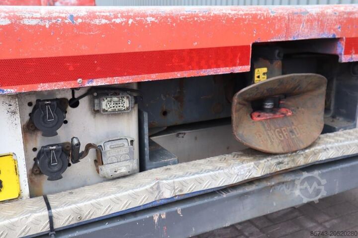 All terrain crane DAF CF85 With HMF 85t/m Crane Dutch Registration, HMF