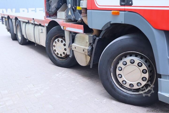 All terrain crane DAF CF85 With HMF 85t/m Crane Dutch Registration, HMF