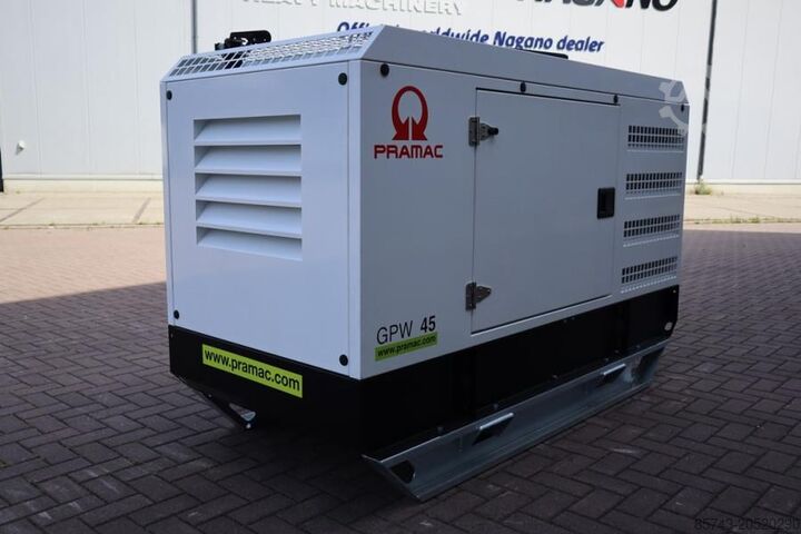 Generator set Pramac GPW45Y/FS5 Valid inspection, *Guarantee! Diesel, 4