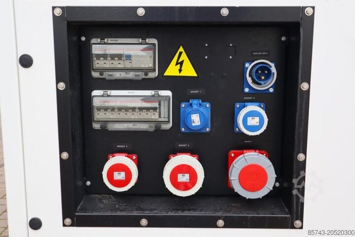 Generator set Pramac GPW45Y/FS5 Valid inspection, *Guarantee! Diesel, 4