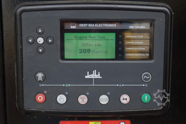 Generator set Pramac GPW45Y/FS5 Valid inspection, *Guarantee! Diesel, 4