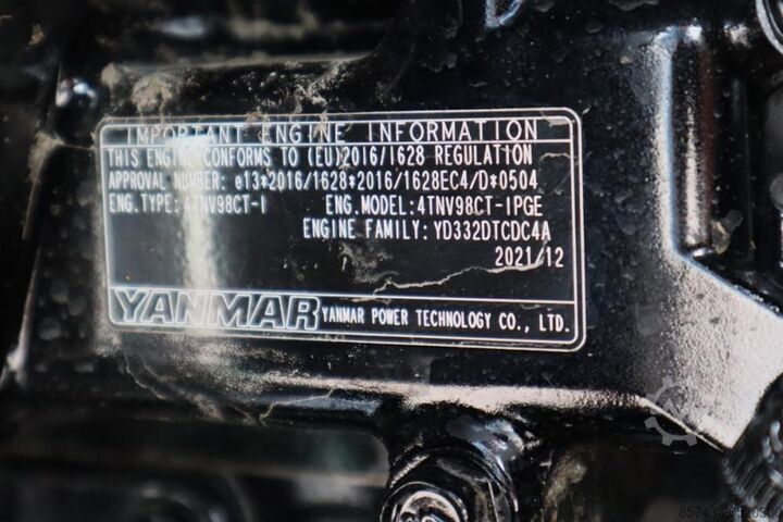 Generator set Pramac GPW45Y/FS5 Valid inspection, *Guarantee! Diesel, 4