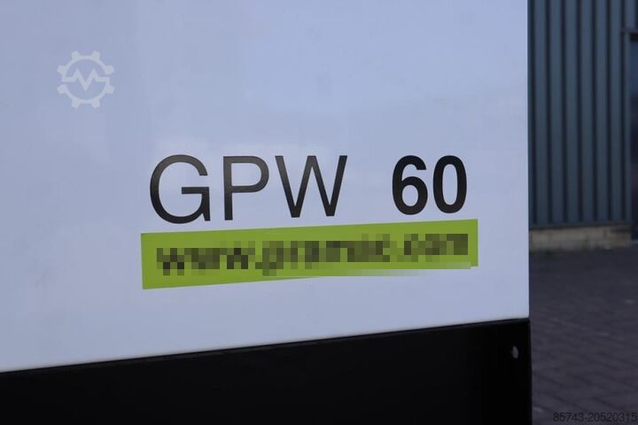 Generator set Pramac GPW60I/FS5 Valid inspection, *Guarantee! Diesel, 6