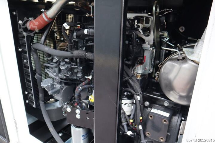 Generator set Pramac GPW60I/FS5 Valid inspection, *Guarantee! Diesel, 6