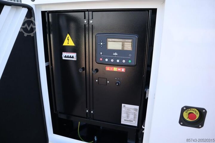 Generator set Pramac GPW60I/FS5 Valid inspection, *Guarantee! Diesel, 6