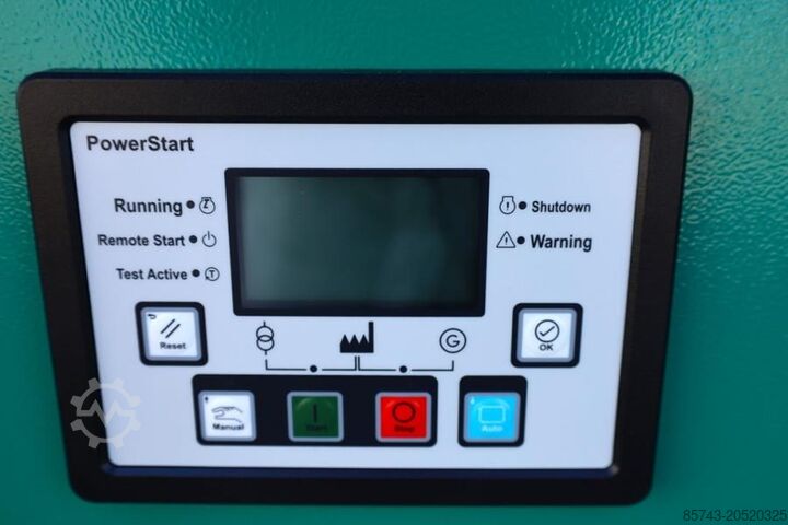 Generator set Cummins C22D5Q Declaration of Conformity, Diesel, 22kVA, A