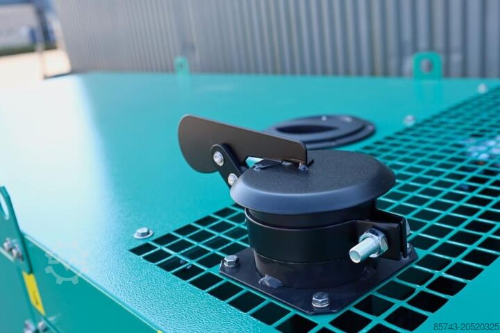 Generator set Cummins C22D5Q Declaration of Conformity, Diesel, 22kVA, A