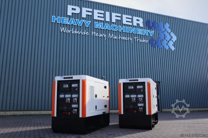 Generator set Trime MGTP 20 SS YR Valid inspection, *Guarantee! Diesel