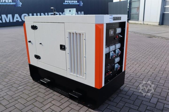 Generator set Trime MGTP 20 SS YR Valid inspection, *Guarantee! Diesel