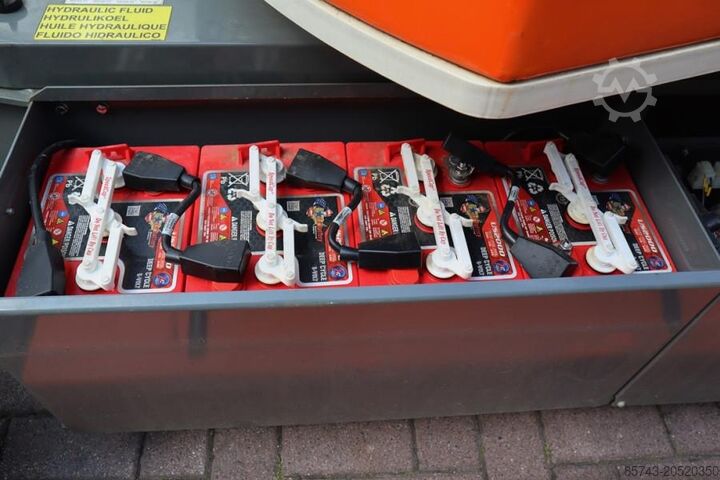 Scharnierende telescopische hoogwerker Snorkel A38E Valid Inspection, *Guarantee! Electric, 13.5m