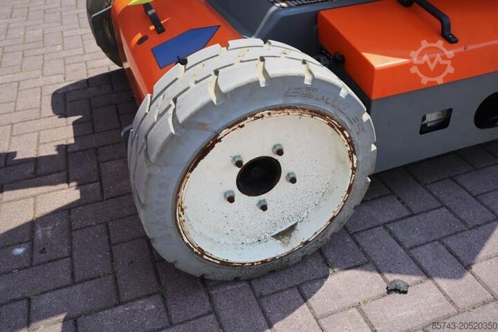 Scharnierende telescopische hoogwerker Snorkel A38E Valid Inspection, *Guarantee! Electric, 13.5m