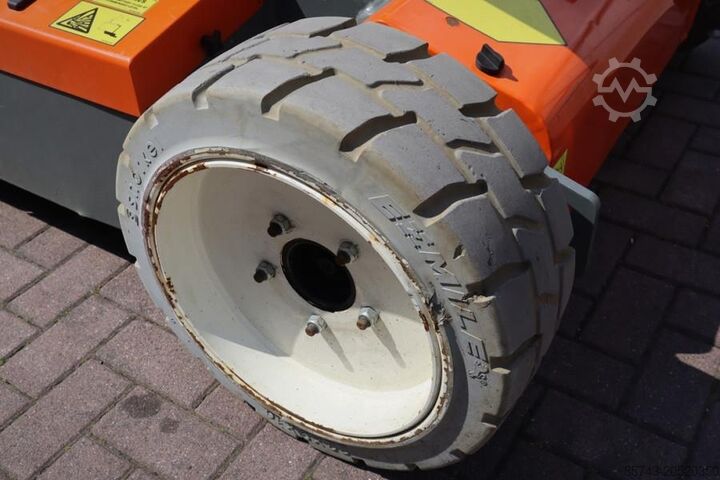 Scharnierende telescopische hoogwerker Snorkel A38E Valid Inspection, *Guarantee! Electric, 13.5m