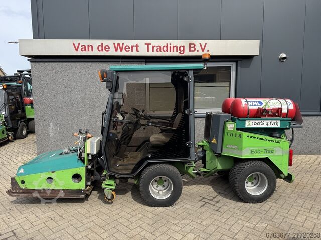 Nimos ECO-TRAC controllo infestanti / Bruciatore diserbo / Porta-attrezzi Yanmar Diesel 4WD 2014 NIMOS ECO-TRAC Weedcontrol / Onkruidbrander / Werktuigdrager Yanmar Diesel 4WD 2014