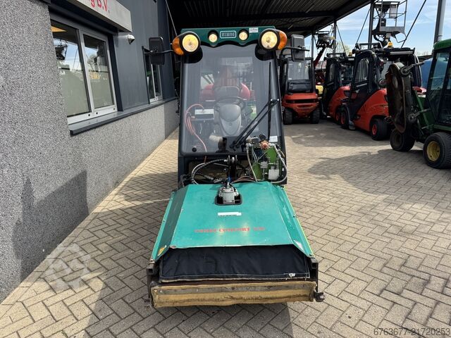 Nimos ECO-TRAC controllo infestanti / Bruciatore diserbo / Porta-attrezzi Yanmar Diesel 4WD 2014 NIMOS ECO-TRAC Weedcontrol / Onkruidbrander / Werktuigdrager Yanmar Diesel 4WD 2014