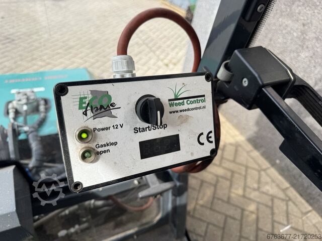 Nimos ECO-TRAC controllo infestanti / Bruciatore diserbo / Porta-attrezzi Yanmar Diesel 4WD 2014 NIMOS ECO-TRAC Weedcontrol / Onkruidbrander / Werktuigdrager Yanmar Diesel 4WD 2014