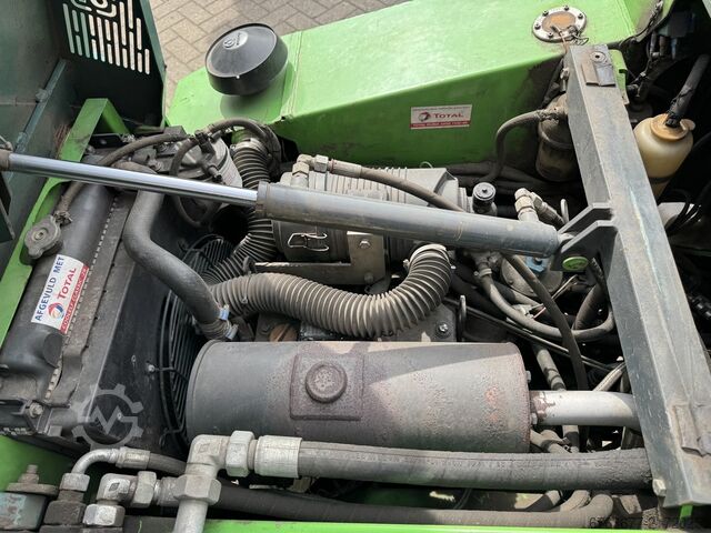 Nimos ECO-TRAC controllo infestanti / Bruciatore diserbo / Porta-attrezzi Yanmar Diesel 4WD 2014 NIMOS ECO-TRAC Weedcontrol / Onkruidbrander / Werktuigdrager Yanmar Diesel 4WD 2014