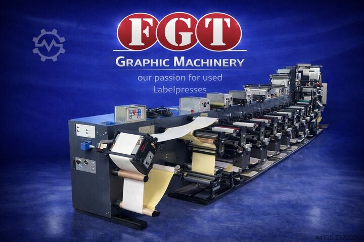 FGT Utilaje grafice - Labelpress GALLUS ARSOMA EM 280-8