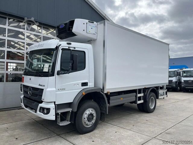 Chłodnie Mercedes-Benz Atego 1725 4x4 | Frigo | EURO-3 | Stock