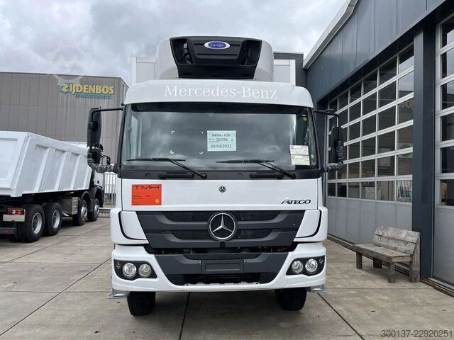 Chłodnie Mercedes-Benz Atego 1725 4x4 | Frigo | EURO-3 | Stock