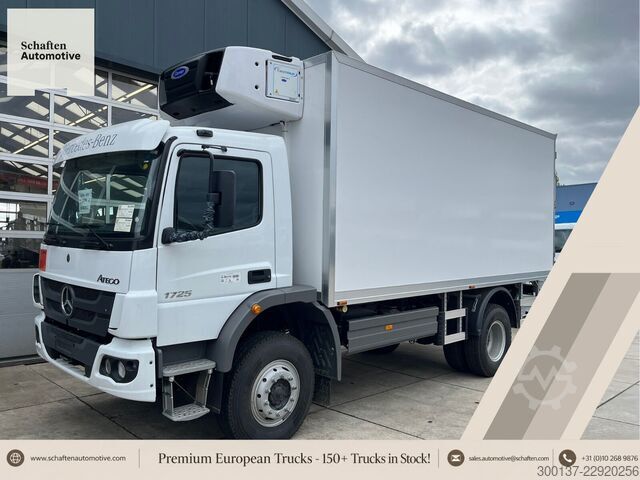 Chłodnie Mercedes-Benz Atego 1725 4x4 | Frigo | EURO-3 | Stock