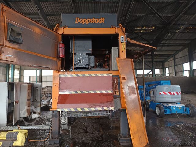 Einwellenzerkleinerer Doppstadt DW 3060 Büffel Elektrisch