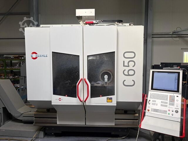 Bewerkingscentrum Hermle C650U Hermle C650U
